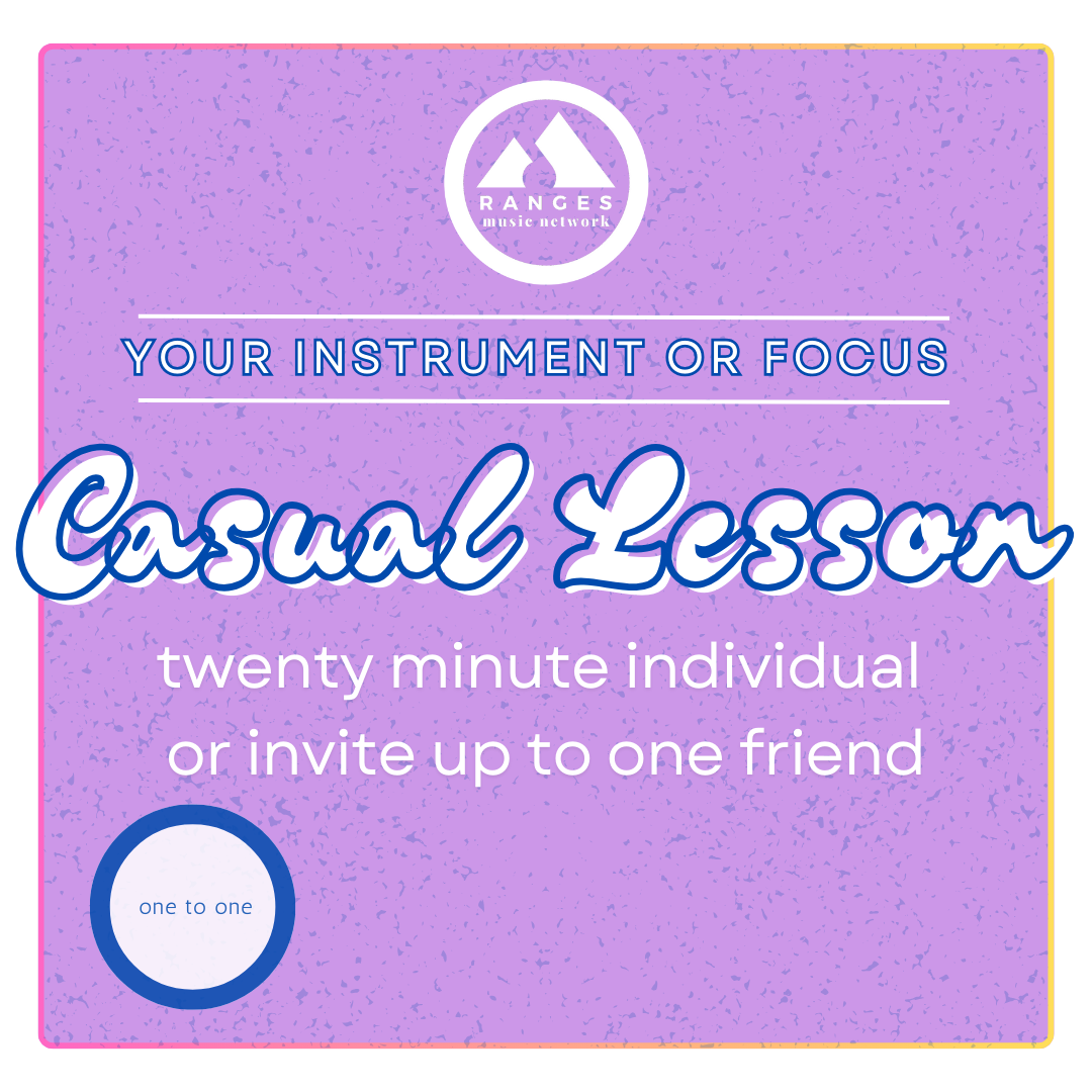 Casual 20 minute lessons (All Ages)