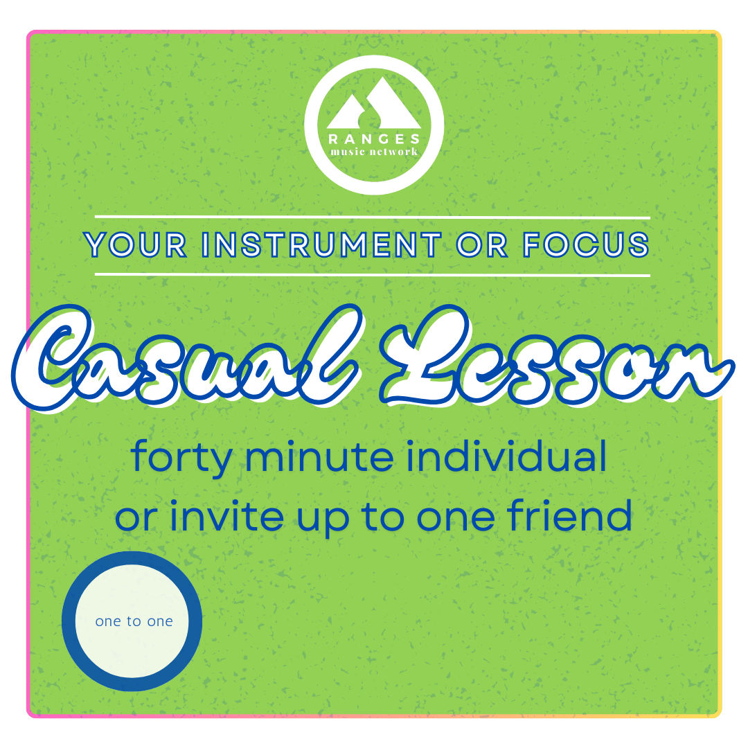 Casual 40 minute lessons (All Ages)