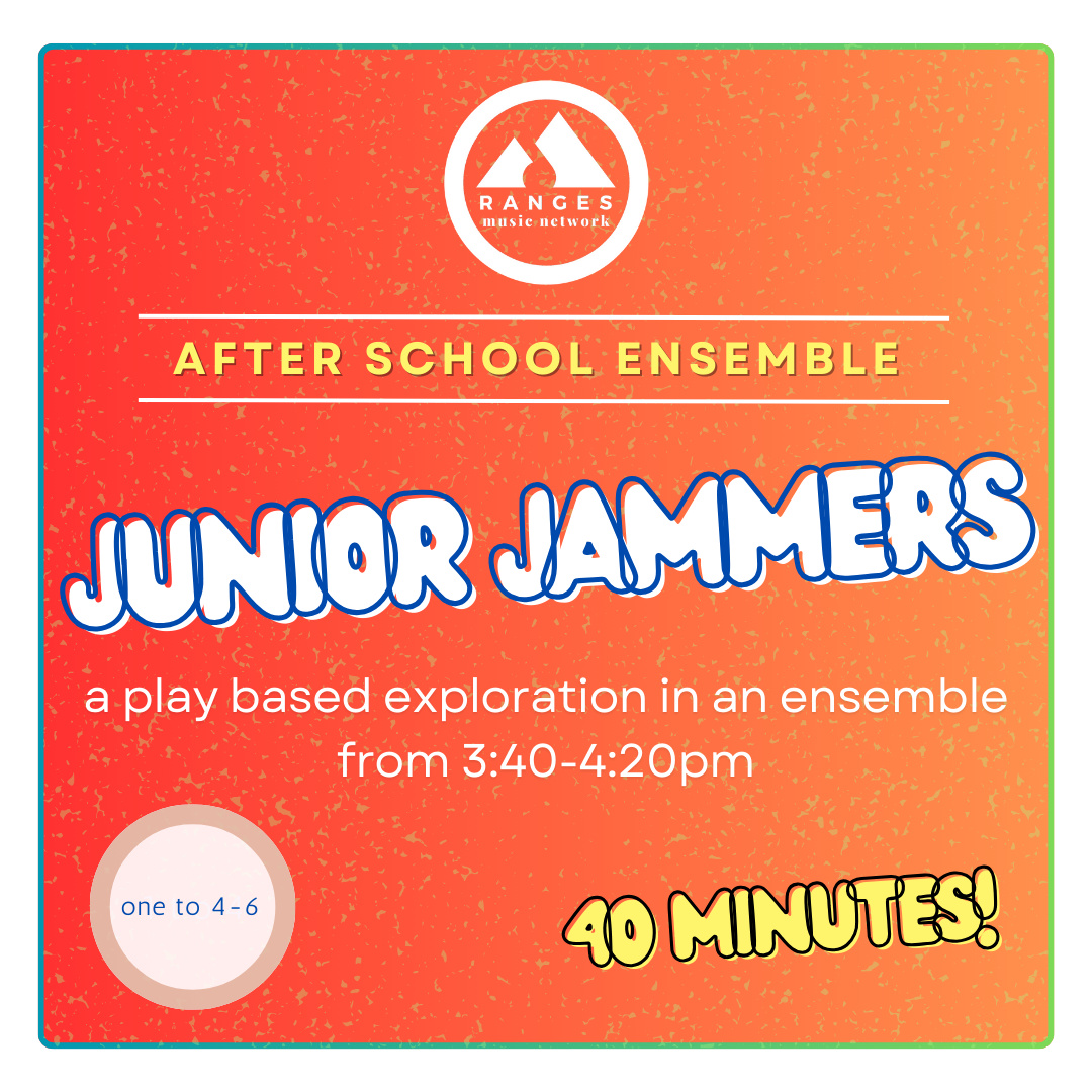 NEW!  After School: Junior Jammers