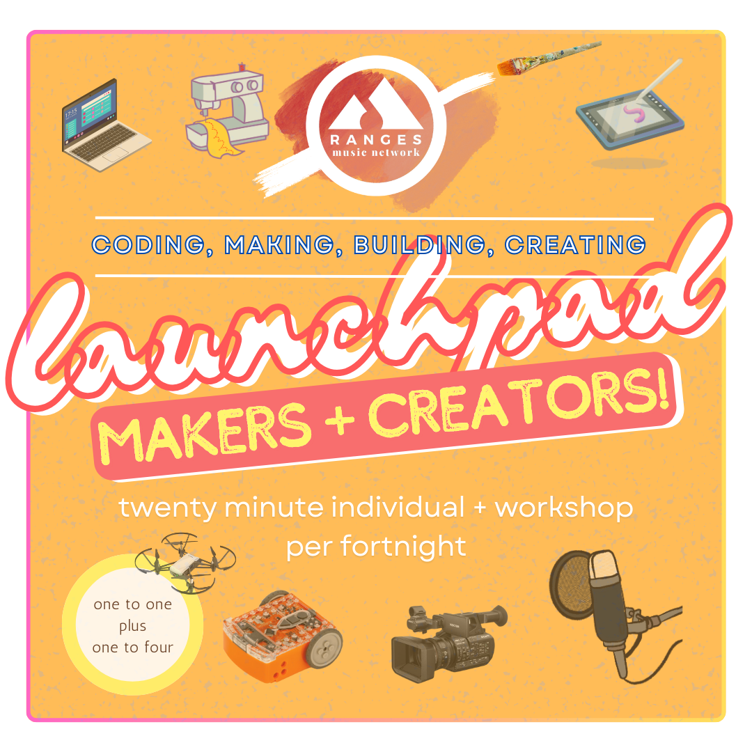 NEW!  Launchpad Makers + Creators